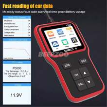 OBD2 Scan Tool Code Readers Scanners Car Diagnostic Scanner Plug And Play Fault
