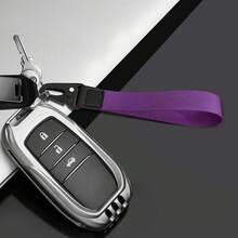 Universal Wrist Key Lanyard| Hands-Free Anti-Loss Strap, Adjustable & Unisex For Sports, Work & Outdoors - Purple - View 3