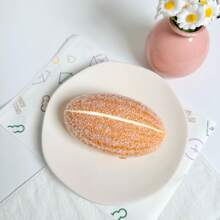 1 Pc Slow Rebound Squishy Decompression Toy Simulation Bread Creative Toy Doughnut Toast Slices