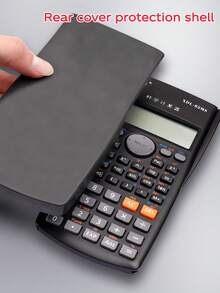 1 件学生多功能科学函数计算器，考试专用函数计算器，12 位显示多功能财务计算机，适用于学生和办公室的实用便携式计算器