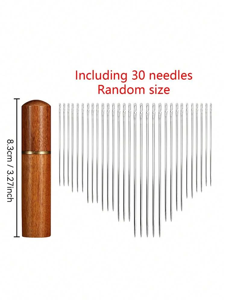 サイド通しの簡単な自動糸通し針 - 高齢者や視力の弱い人に最適 - マルチカラー. - 見る 2