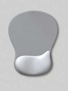 1 Silicone Ergonomic Wrist Pad, A Mouse Pad That Naturally Fits The Wrist, Relieves Hand Pain, Suitable For Laptops/Computers, With A Gradient Minimalist Design And A Thick Mouse Pad With A Silicone Anti Slip Base