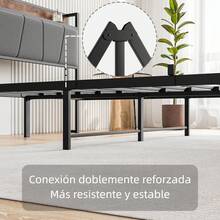 VIVANIDO Bed Bases & Foundations - 黑色 - 查看 5