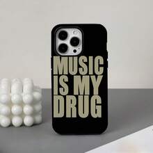 Love Music Two-In-One Film Case - Durable, Shock-Absorbing, And  Protection - For IPhone 16, 15, 14, 13, 12, 11, Plus, Pro, Max, Perfect Birthday Gift For Friends - trắng - Xem 4