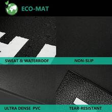 30*60in /30*72in Trainer Cycleops Rowe Indoor Cycling Exercise Stationary Bike With Stone Texture 4mm/6mm Thicknesswq