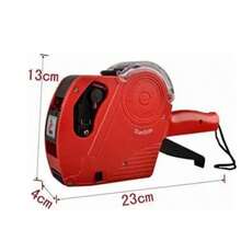 Etiquetadoras de Precios manual, rotuladoras de precios para negocios para etiquetas adhesivas - A - Ver 6