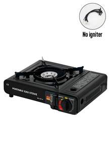 黑色便携式户外野营炉迷你火锅燃烧器，一体式（不含点火装置） - 彩色 - 查看 11