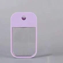 1 件 45 毫升卡片形香水喷雾瓶，便携式喷雾器适用于香水、面部喷雾 - 彩色 - 查看 10