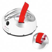 Micro Lie Detector Toy, Shocking Heart Beat Polygraph Gag Gift, White (Shipped Without Battery)