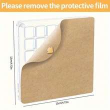 1pcMulti-Compartment Transparent Storage Box - Shell-Shaped Organizer For Nail Art/Earrings/Insect Specimens, DIY Organizer-Jewelry Storage(Styles Will Be Shipped Randomly.)