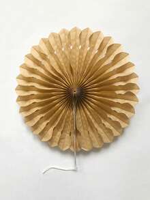 5pcs/Set Hanging Honeycomb Circular Paper Fan Decorations, Multi-Color Options For Self-Use Combination, Suitable For Various Party Backdrops, Theme Gatherings Decor, Party Decorations