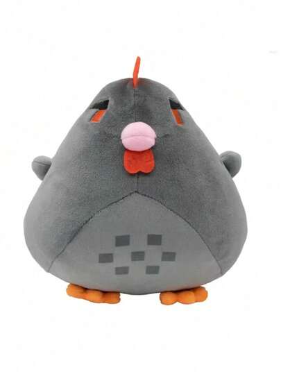 Pollo 20 Cm. Almohada de pollo  para niños, juguetes de animales de peluche suaves, regalo de cumpleaños de dibujos animados, regalo de Navidad, 20cm