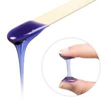 50pcs/100pcs/200pcs (15cm) Wooden Body Hair Removal Sticks Wax Waxing Disposable Sticks Woman Toiletry Wood Tongue Depressor Spatula Beauty Tools - Apricot - View 4