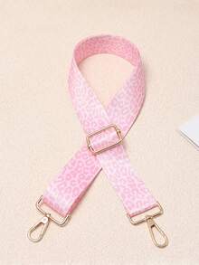 Leopard Print Adjustable Replacement Shoulder Strap, Fashion Leopard Print, Cheetah Print DIY Accessories - Multicolor - View 4