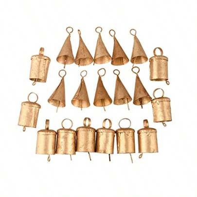 Golden Rustic Barn Bells 20 Unique Designs Ideal For Home Decor And Christmas Themes