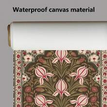 1 件，花卉艺术，无框艺术装饰画植物，印刷海报壁画，防水帆布，适用于家庭、办公室、卧室、客厅、书房、浴室、酒吧、墙壁艺术和家居装饰，是理想的节日礼物 - 彩色 - 查看 6