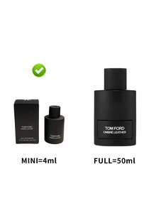 Tom Ford Unisex Ombre Leather EDP Spray 4ml/0.14 Oz Fragrances Mini Travel Size - Ombre Leather - 查看 2