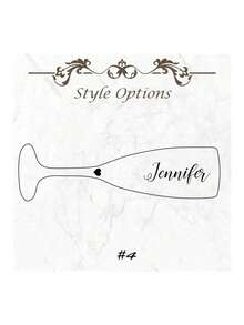 1pc Personalized White Acrylic Plastic Champagne Flute, Bridal Party Gift, Bridesmaid Wine Glass, Bachelorette Party Cup, Wedding Decor Stylish, Adorable, Colorful Custom, Personalized, Unique Ideal Gifts For Her Friends, Son, Daughter, School Students, Workers, Kids School, Home, Office - Multicolor - View 15