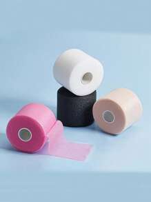 运动泡沫绷带，减震皮肤膜胶带，肘部和膝盖皮肤保护泡沫垫，运动预包扎用自粘弹性绷带，健身配件，健身绷带，运动胶带