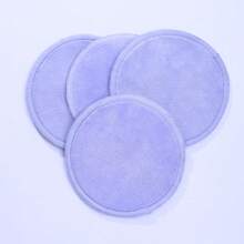 BATENG 5/10/20Pcs Reusable Makeup Remover Pads – Natural Facial Cleansing Sheets, Bamboo Rounds, Gentle Exfoliating Scrub, Deep Cleansing Makeup Removal Sponge, Neutral Plant Fragrance-Free Skin Care Tools For Men And Women, Quick Makeup Removal For All Skin Types, Includes Washable Bag For Laundry & Storage