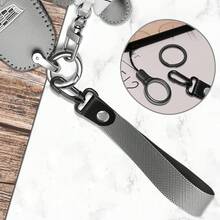 Universal Wrist Key Lanyard| Hands-Free Anti-Loss Strap, Adjustable & Unisex For Sports, Work & Outdoors - B - 查看 3