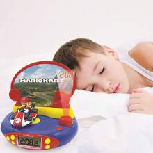 Nintendo Mario Kart 3D Character Projector Clock With Sounds From The Video Game - Multicolor - View 8