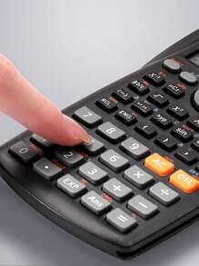 1 件学生多功能科学函数计算器，考试专用函数计算器，12 位显示多功能财务计算机，适用于学生和办公室的实用便携式计算器