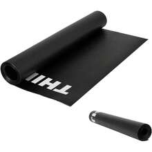 30*60in /30*72in Trainer Cycleops Rowe Indoor Cycling Exercise Stationary Bike With Stone Texture 4mm/6mm Thicknesswq