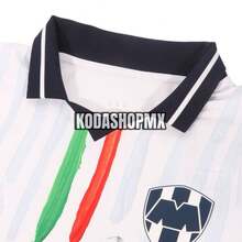 Jersey MONTERREY MUNDIAL DE CLUBES con Parches 2025 - Blanco - Ver 2