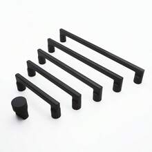 Manijas de muebles sólidos y lujosos, manijas de aleación de zinc de alta gama para gabinetes y cajones, tiradores de armario, manijas de puerta de cocina y armario - Multicolor - Ver 6