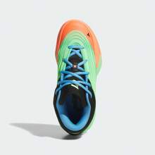 Adidas 男童 DAME X J 篮球鞋，低帮，JP8635