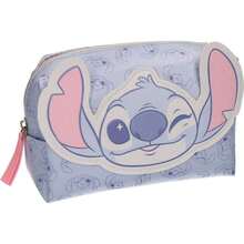 Lilo Y Stitch Stitch Travel Toiletry Bag For Boys And Girls - Perfect Children's Travel Set For Storing Hygiene Items - Ideal For Getaways, Vacations, Daycare Or School - Compact Toiletry Bag With Fun Character Designs - Royal Blue - View 1