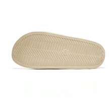 Skechers 女士休闲运动户外新款透气防滑拖鞋 - 米色 - 查看 4