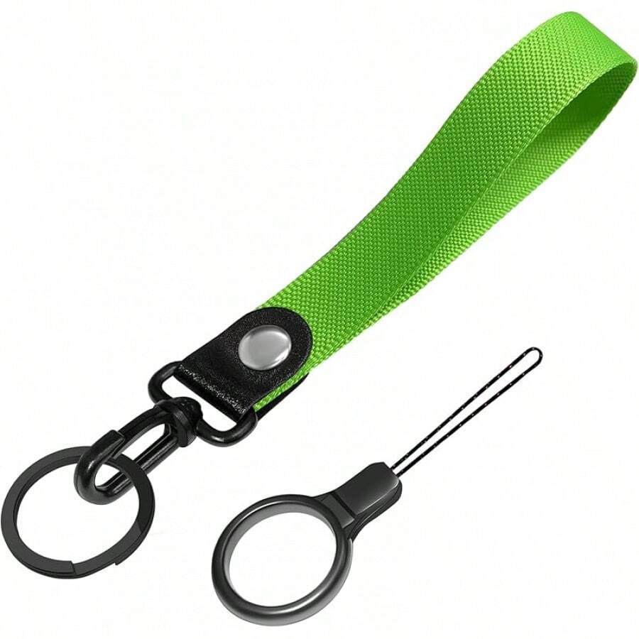 Universal Wrist Key Lanyard| Hands-Free Anti-Loss Strap, Adjustable & Unisex For Sports, Work & Outdoors - E - 查看 1