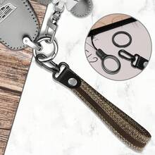 Universal Wrist Key Lanyard| Hands-Free Anti-Loss Strap, Adjustable & Unisex For Sports, Work & Outdoors - F - 查看 3