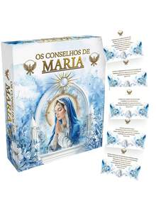 50 Biblical Messages/Letters From Mary Our Lady Luxury Launch The Advice Of Mary Faith And Love NEW - 藍色 - 查看 1