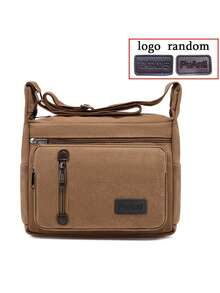 复古斜挎包，带可调节肩带 - 休闲户外斜挎包，个性化风格，易于护理，适合徒步旅行和日常使用 2000 年代风格的街头服饰