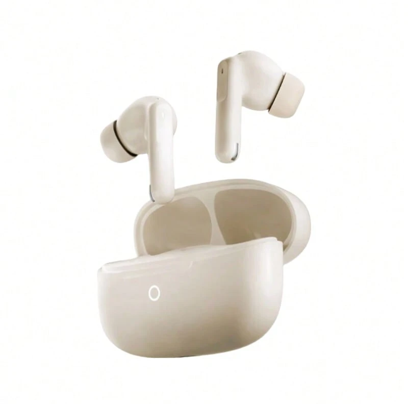 Lenovo Bluetooth Headset EA220 Active Noise Reduction High Sound Quality Ultra-Low Latency Ultra-Long Battery Life Sports Game Music Universal Headset In-Ear Waterproof And Sweat-Proof White - White - View 1