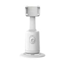 Automatic Facial Tracking Tripod, No Application Required, 360 ° Rotating Facial Body Phone Holder, Intelligent Shooting Phone Tracking Holder Suitable For Vlog Live Videos, Rechargeable Battery For Summer Vacation, Travel, Outdoor Activities, Live Streaming Selfie Stick