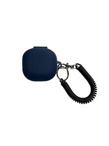 1pc Silicone Solid Color Earphone Case For Buds Galaxy Buds FE/Live/Pro/2 Pro - Multicolor - View 12