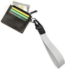 Universal Wrist Key Lanyard| Hands-Free Anti-Loss Strap, Adjustable & Unisex For Sports, Work & Outdoors - 白色 - 查看 5