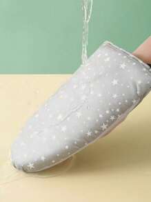 带耐热垫的迷你熨衣板、适合旅行宿舍的便携式折叠熨衣垫、适合夏季上衣的紧凑型熨衣板、必备洗衣用品、节省空间的简约熨斗站