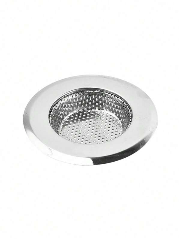 Ralo Para Pia Cozinha Grande Com Borda Inox 9cm