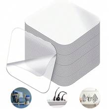 10-100PCS Strong Nano Double-Sided Tape Waterproof Square Transparent Traceless Wall Stickers For Wall Hanging, DIY Craft Home Office, Decoration, Household Necessities Holiday Gifts