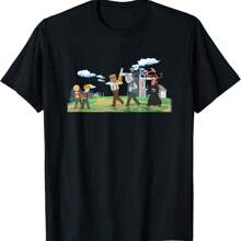 Women T-Shirts - 黑色 - 查看 1