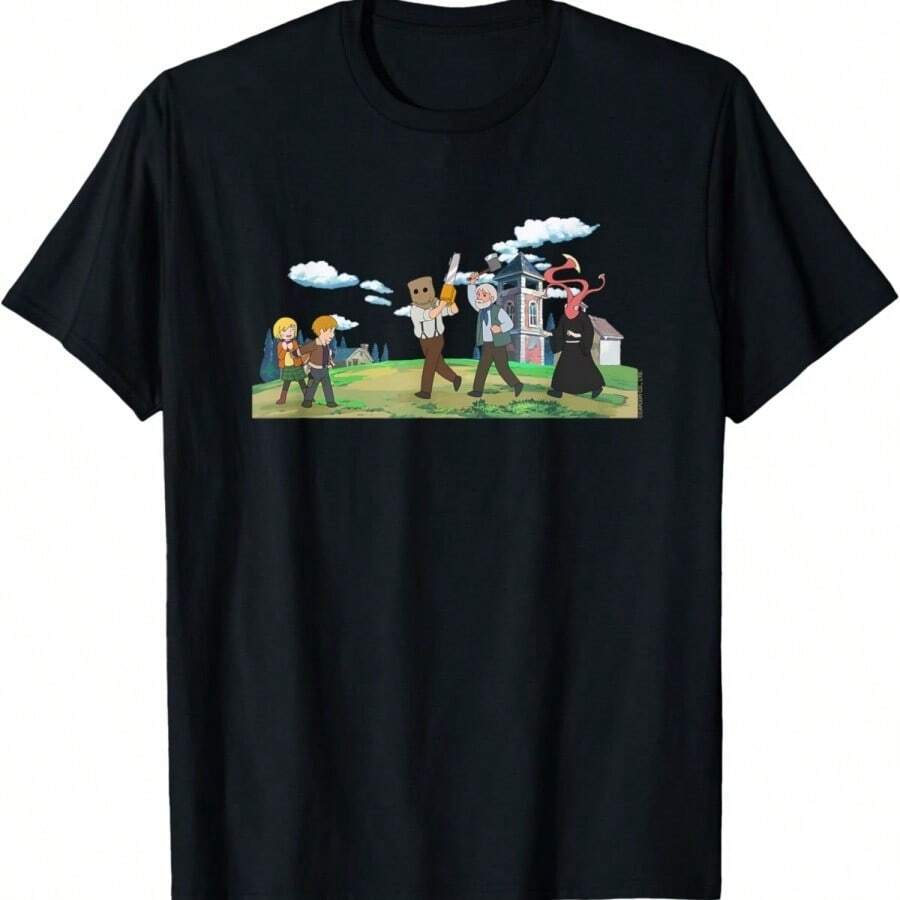 Women T-Shirts - 黑色 - 查看 1