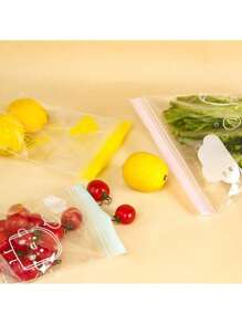 1/10/15/20/30 szt. Wielofunkcyjna torba do przechowywania z zamkiem błyskawicznym, worek do mrożenia, wielokrotnego użytku, do przechowywania żywności, wielofunkcyjna, zaciskana i uszczelniana, zestaw pojemników kwadratowych (15/20/30 sztuk, różne rozmiary), gruba torba do przechowywania z podwójnym zamknięciem - do organizacji kuchni i konserwacji żywności - idealny prezent dla domowych kucharzy i rodzin - do organizacji biżuterii i przechowywania kosmetyków - niezbędny element sezonu powrotu do szkoły