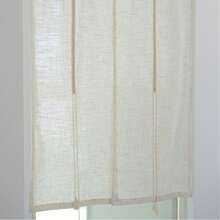 1pc Japanese Style Doorway Curtain Without Rod, Suitable For Bedroom, Entryway, Kitchen, Room Divider, Half Curtain