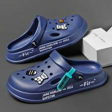 Men Women Slippers High-Quality EVA Soft Thick Sole Slippers Fashion Slippers Home Sandals Men Beach Shoes