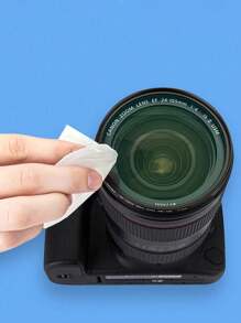 40/80pcs Individually Packaged Cleaning Wet Wipes, Lens Cleaning Wet Wipes, Anti-Fog Wet Wipes, Glasses Cleaning Wet Wipes. Suitable For Cleaning Portable LCD Screens Of Smartphones, Computers, LCD TVs, Glasses, Cameras, Tablets & Laptops, Quickly Removes Dust And Dirt - Essential Cleaning Tool For Home